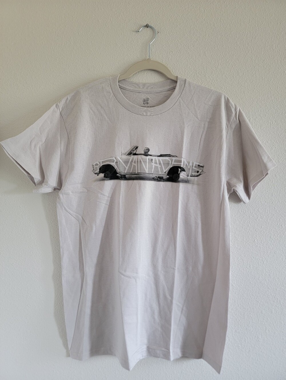Bryan Young So Happy It Hurts Tour Short Sleeve Tee Size Medium